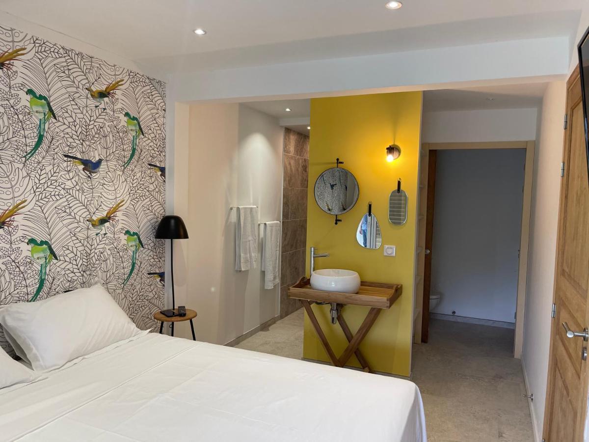 Les Appart Villa Sunbay Caraibes Avec Piscine Privative Vue Mer Et Montagne Le Francois Luaran gambar