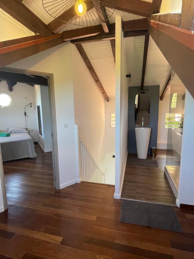 Les Appart Villa Sunbay Caraibes Avec Piscine Privative Vue Mer Et Montagne Le Francois Luaran gambar