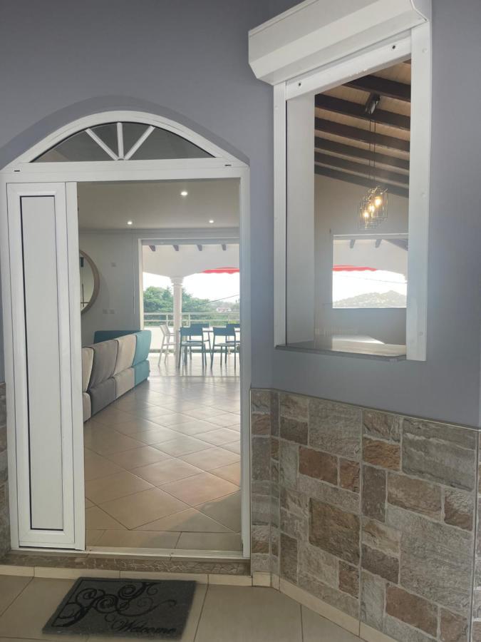 Les Appart Villa Sunbay Caraibes Avec Piscine Privative Vue Mer Et Montagne Le Francois Luaran gambar