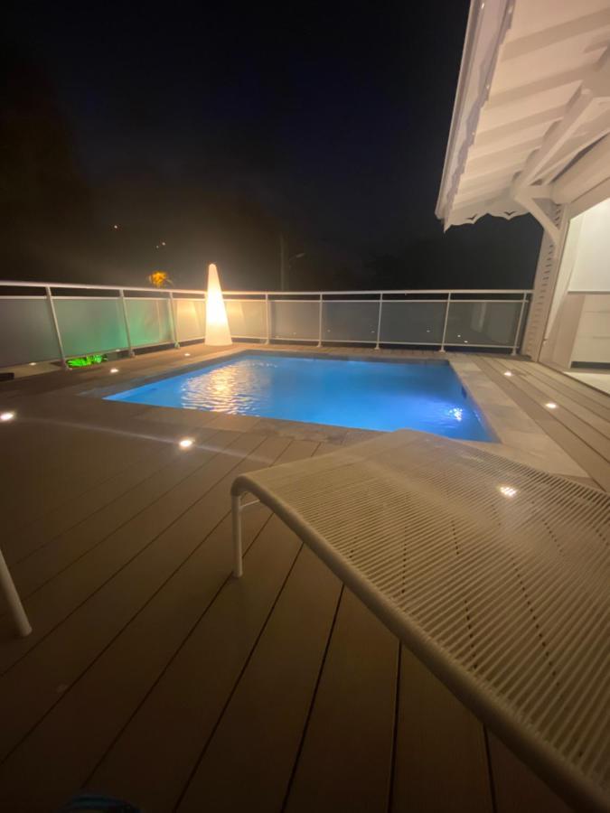 Les Appart Villa Sunbay Caraibes Avec Piscine Privative Vue Mer Et Montagne Le Francois Luaran gambar