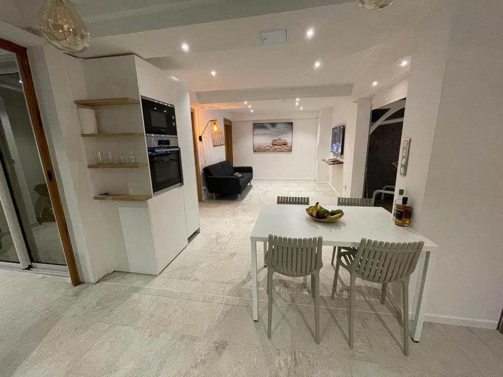Les Appart Villa Sunbay Caraibes Avec Piscine Privative Vue Mer Et Montagne Le Francois Luaran gambar