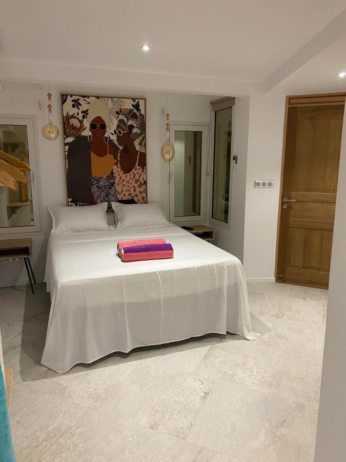 Les Appart Villa Sunbay Caraibes Avec Piscine Privative Vue Mer Et Montagne Le Francois Luaran gambar