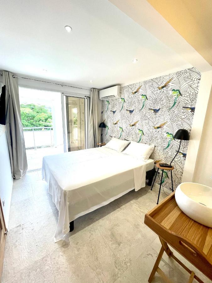 Les Appart Villa Sunbay Caraibes Avec Piscine Privative Vue Mer Et Montagne Le Francois Luaran gambar