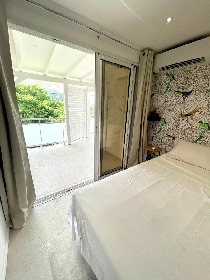 Les Appart Villa Sunbay Caraibes Avec Piscine Privative Vue Mer Et Montagne Le Francois Luaran gambar