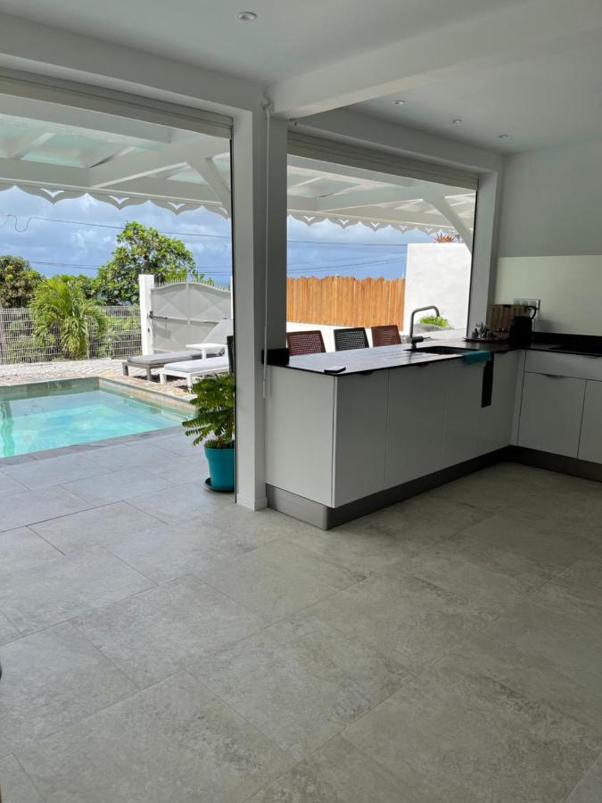 Les Appart Villa Sunbay Caraibes Avec Piscine Privative Vue Mer Et Montagne Le Francois Luaran gambar
