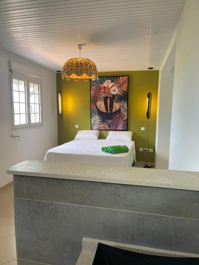 Les Appart Villa Sunbay Caraibes Avec Piscine Privative Vue Mer Et Montagne Le Francois Luaran gambar