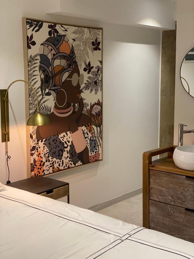 Les Appart Villa Sunbay Caraibes Avec Piscine Privative Vue Mer Et Montagne Le Francois Luaran gambar