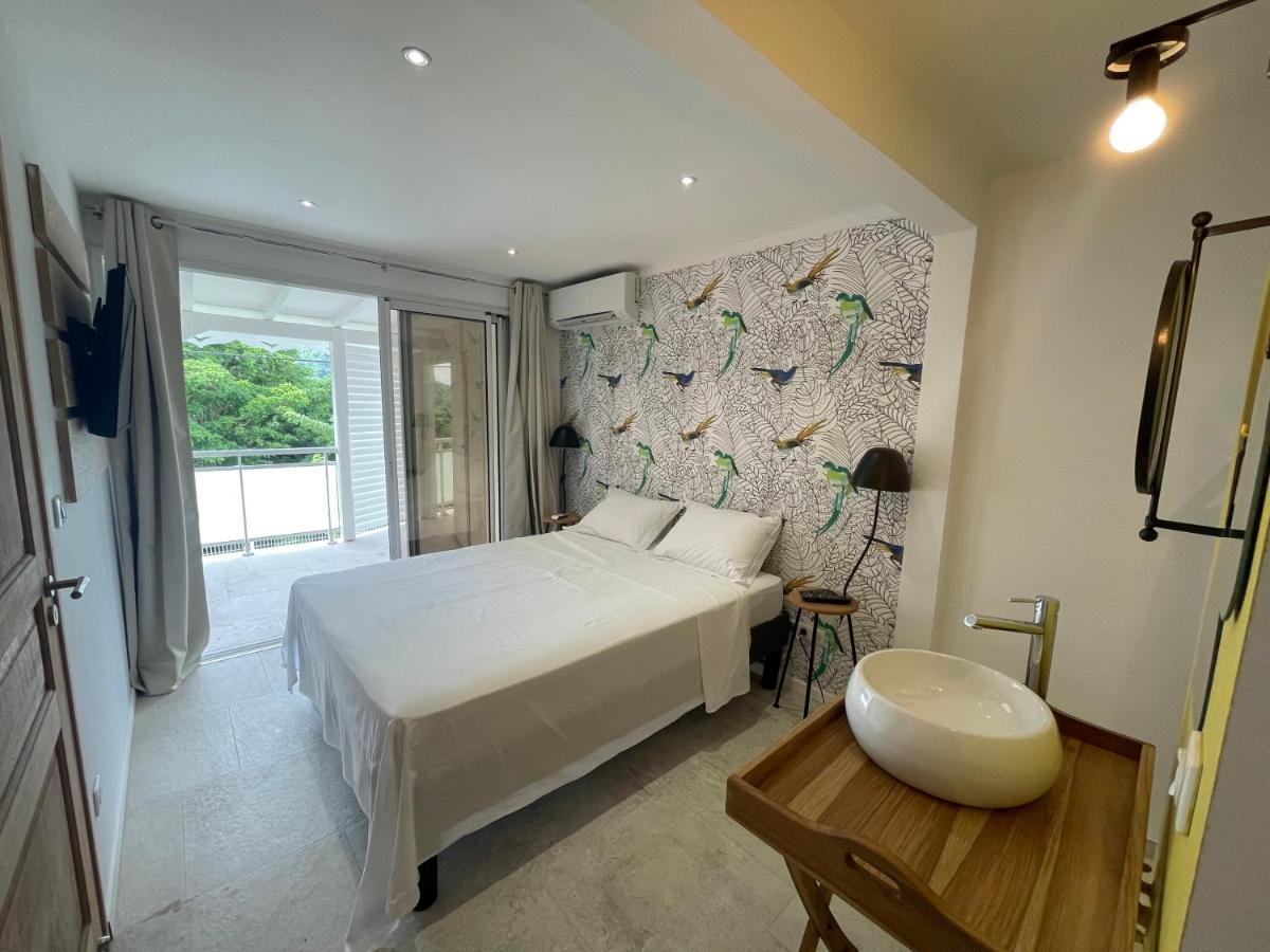 Les Appart Villa Sunbay Caraibes Avec Piscine Privative Vue Mer Et Montagne Le Francois Luaran gambar