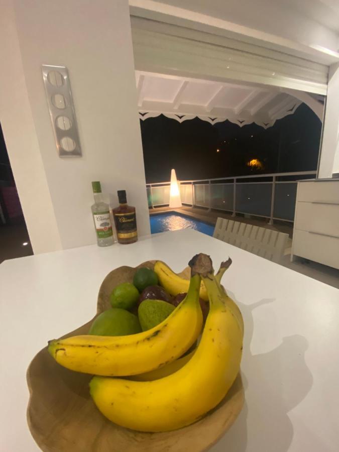 Les Appart Villa Sunbay Caraibes Avec Piscine Privative Vue Mer Et Montagne Le Francois Luaran gambar