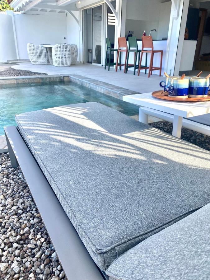 Les Appart Villa Sunbay Caraibes Avec Piscine Privative Vue Mer Et Montagne Le Francois Luaran gambar