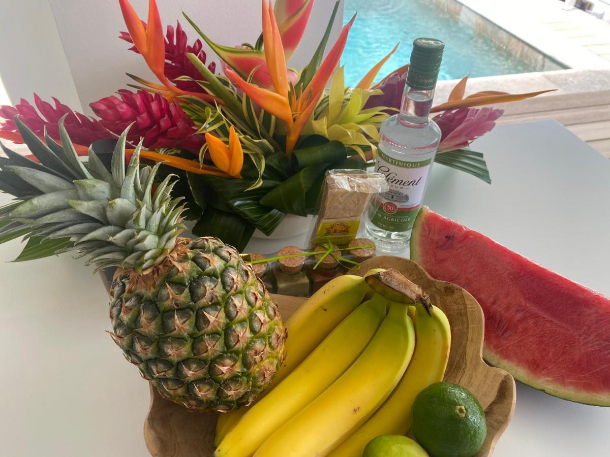 Les Appart Villa Sunbay Caraibes Avec Piscine Privative Vue Mer Et Montagne Le Francois Luaran gambar